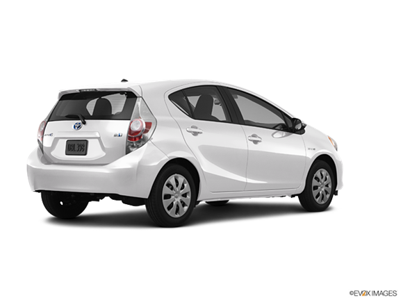 2012 Toyota Prius c Two Photo